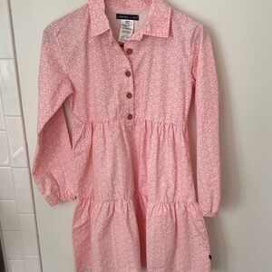 Limited Too Light Pink Floral Dress